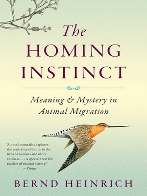 The Homing Instinct - ebook